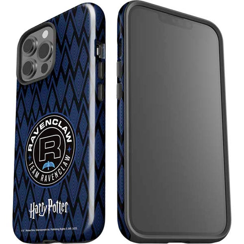 Wizarding Worlds Harry Potter Team Ravenclaw iPhone 15 Pro Max Impact Case
